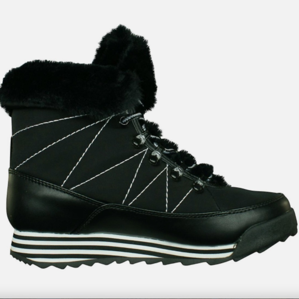NEW ROCKET DOG BLACK ANKLE BOOTS WOMENS